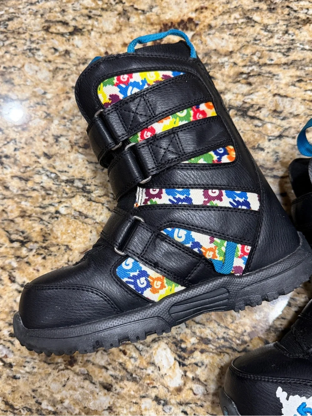 Burton Youth Snowboard Boots Multi Color Size 3